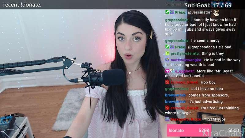 hey i'm live on Twitch, dunno how long!

🔴 twitch.tv/KiraChats

#fyp #twitch #streamer
