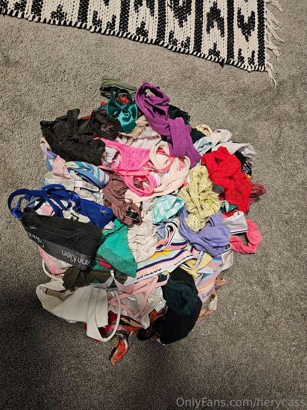 I have lots of panties for sale. Message me if interested ☺️