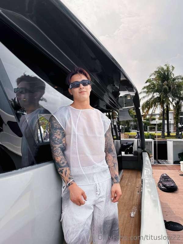 Saturday on the water — just what I needed 🌊☀️