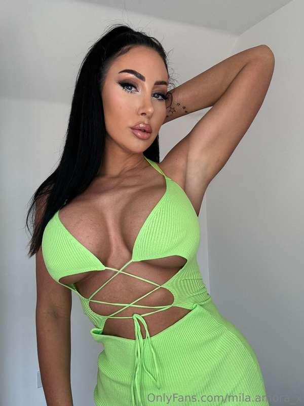 I think green is for me