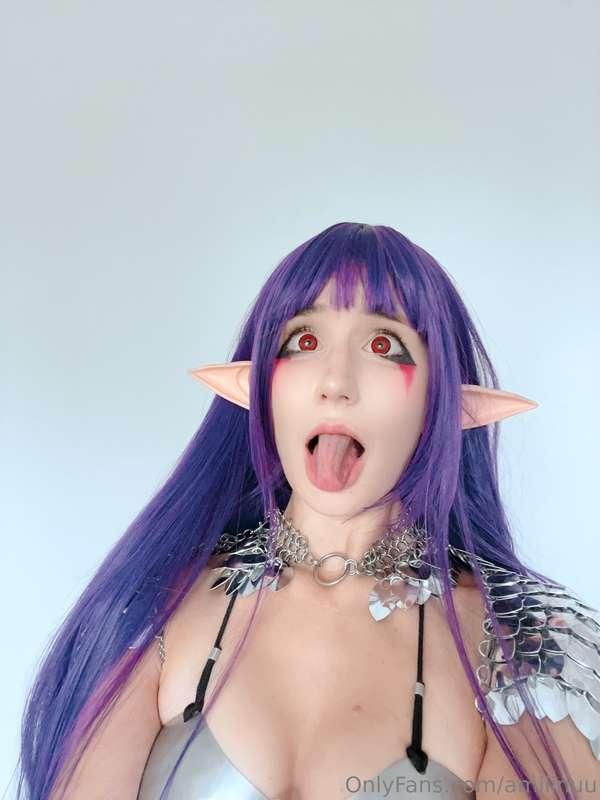 Want me to suck you cock??? As Esil from Solo Leveling? LIKE..