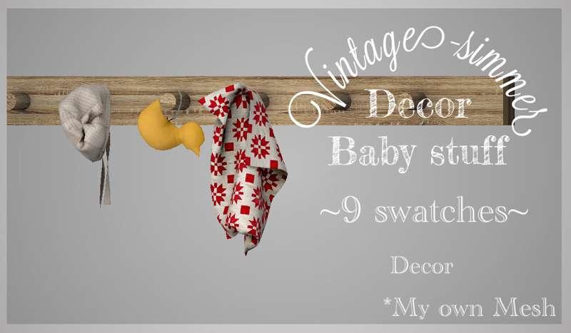 ˗ˏˋDecor Baby Stuff ˎˊ˗
