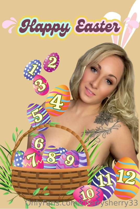 $5 𝙂𝙤𝙤𝙙 𝙁𝙧𝙞𝙙𝙖𝙮! 𝙏𝙞𝙥 $5 & 𝙋𝙞𝙘𝙠 𝙖𝙣 𝙀𝙜𝙜

𝙃𝙞𝙙𝙙𝙚𝙣 𝙋𝙧𝙞𝙯𝙚𝙨 𝙄𝙣𝙘𝙡𝙪𝙙𝙚:..
