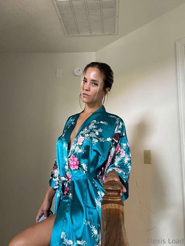 I can’t decide if I like this robe! What do you think?
