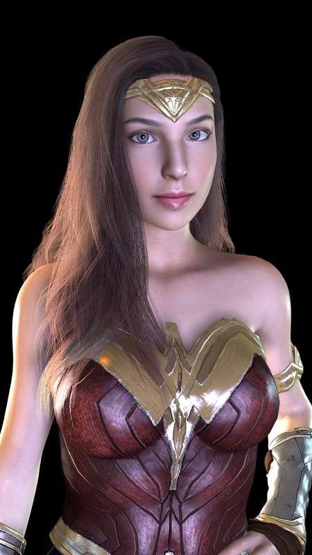 LOOKS-Wonder Woman 