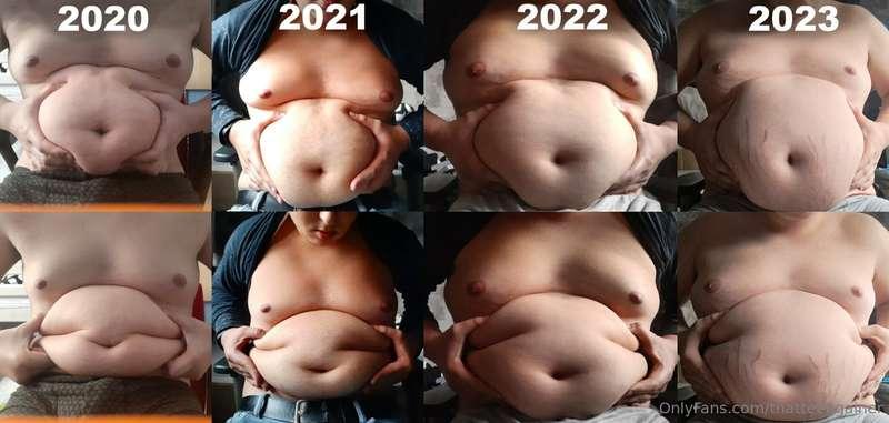 so made a new update to my progress collage and damnn this r..