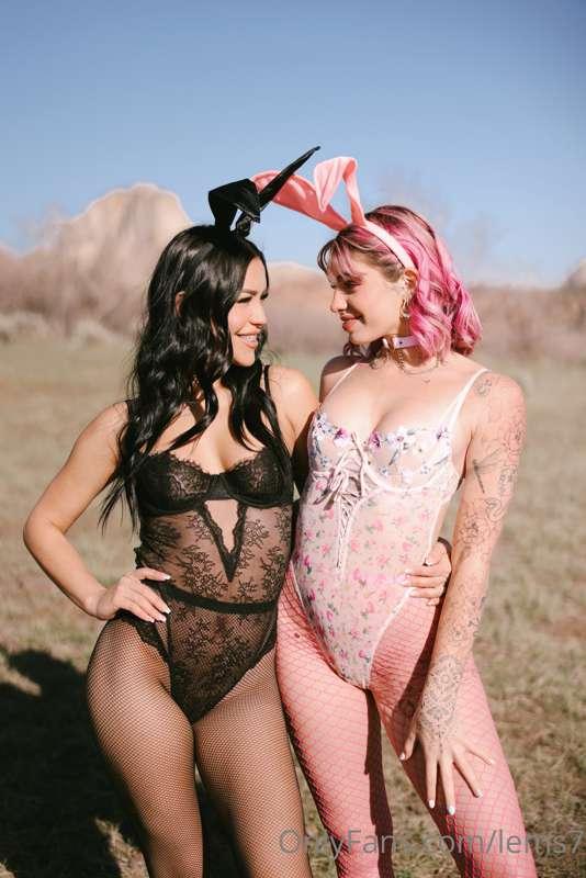 who’s excited to see us play on sunday? 🐰 @itsalinalopez