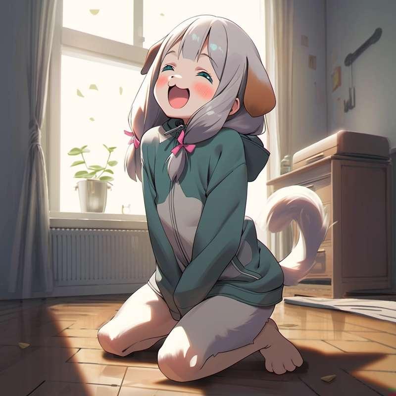 Dog TF by Sagiri Izumi(Eromanga Sensei)