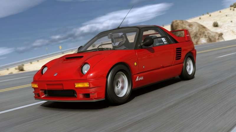 Assetto Corsa 1994 Autozam AZ-1 Mazdaspeed A-Spec / DOWNLOAD