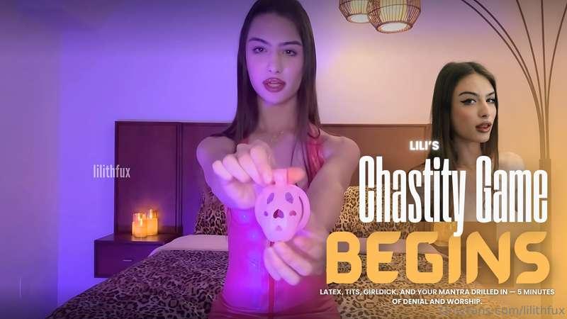 🤍🎀🔐💖𝐿𝒪𝒞𝒦𝒯𝒪𝐵𝐸𝑅 𝒞𝐻𝒜𝒮𝒯𝐼𝒯𝒴 𝒮𝐸𝑅𝐼𝐸𝒮 💖🔐Round 1 of my Locktober Chas..