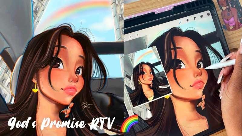 God’s Promise | RTV ✍🏽🎨🌈