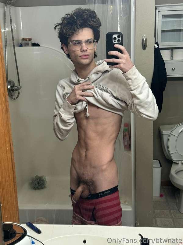 Do you think my cock is big enough to be your daddy?