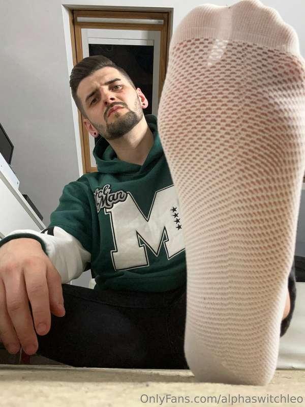 These sock are nice and sweaty for you 😈