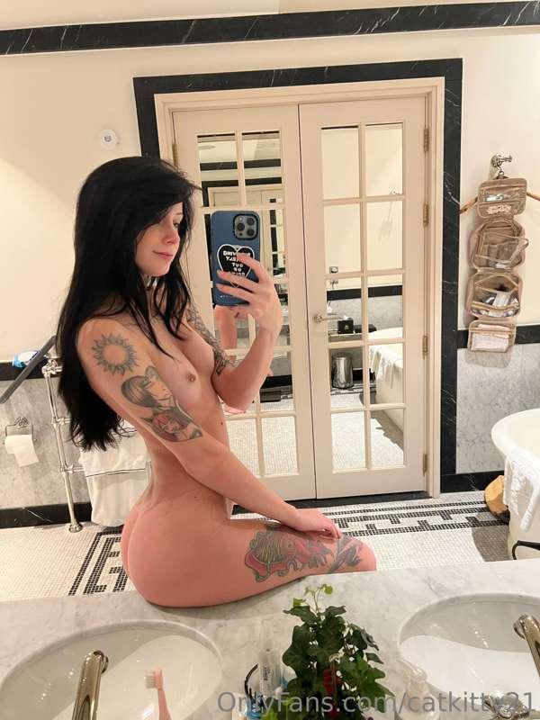 Would you fuck me on the bathroom sink?