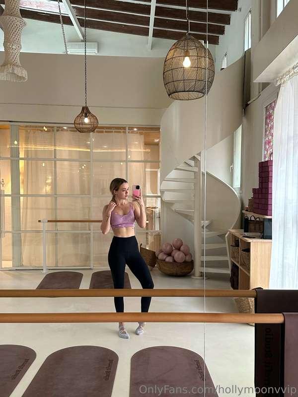 Good yoga class🥰