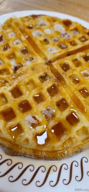 It started with a delicious Waffle House breakfast (1400 cal..