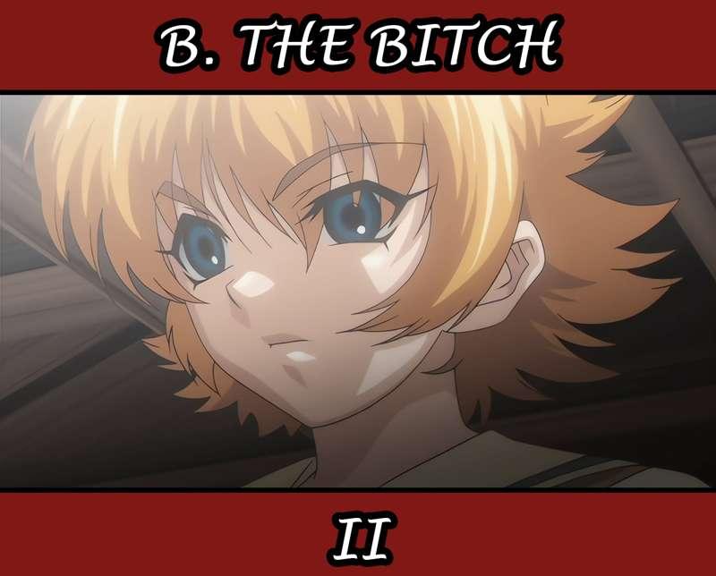 B. the BITCH II*COMMISSION🔥