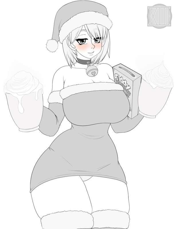 Ashley Graham -Christmas Time -