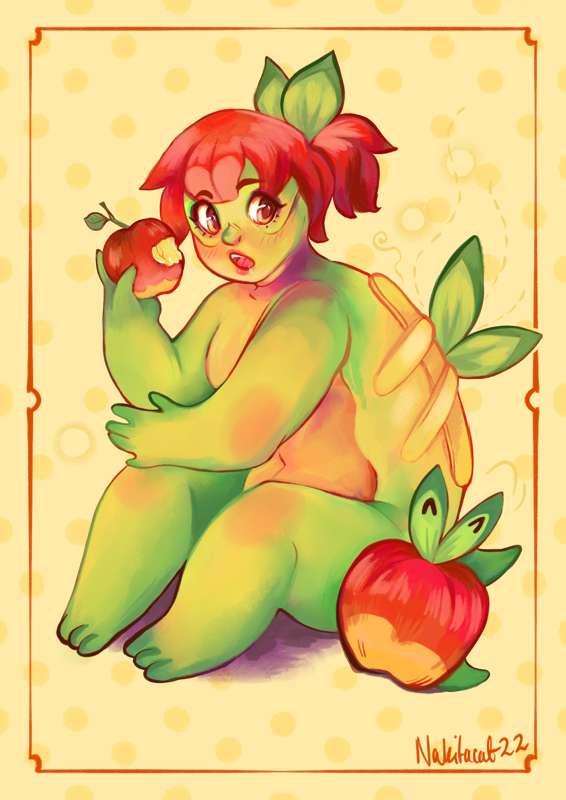 Oh my my you’re appleturning!