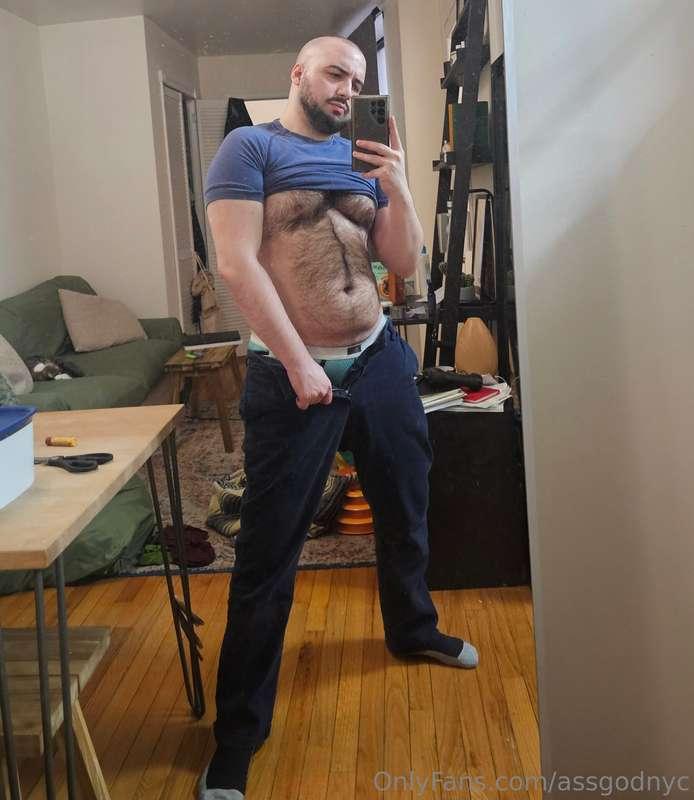 I'm a little tips but I still wanna take it all off baby