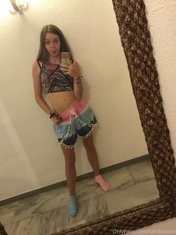 Pink n blue