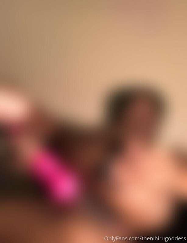 Having some fun with my pink best friend (my vibrator)