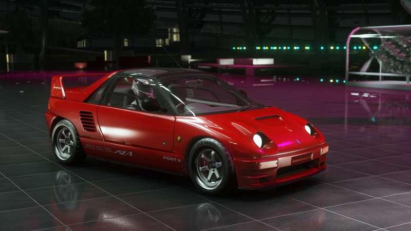 Assetto Corsa 1994 Autozam AZ-1 Mazdaspeed A-Spec / screenshots