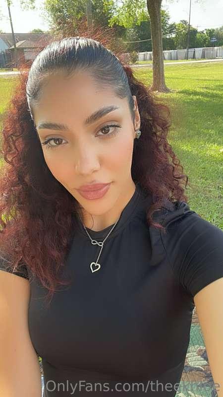 beautiful day just like me😘