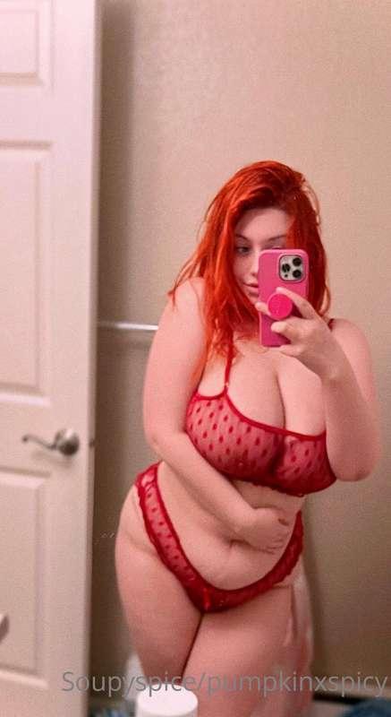 are you seeing… red? 🥰