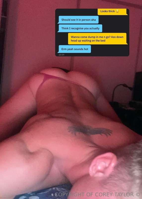 BEFORE 😈 ➡️ DURING 🕳️ ➡️ AFTER 🫃🏼 🚨  WARNING MESSY SLOPPY HO..