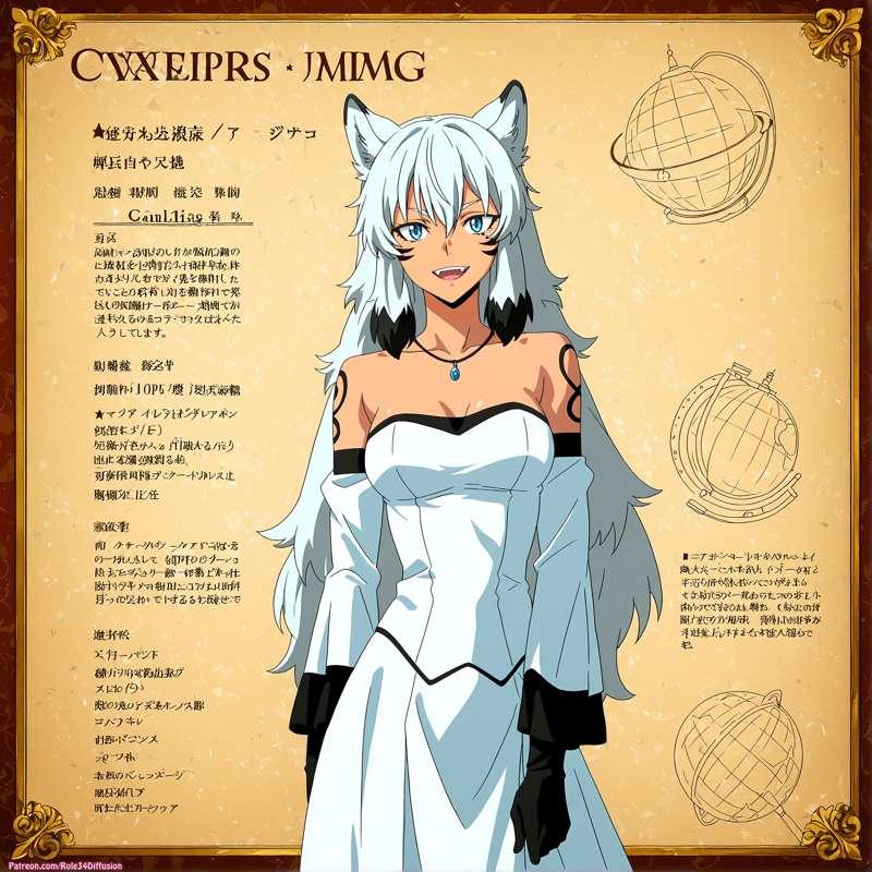 Suphia of That Time I Got Reincarnated as a Slime Sexy Poses [Gen 2.5]