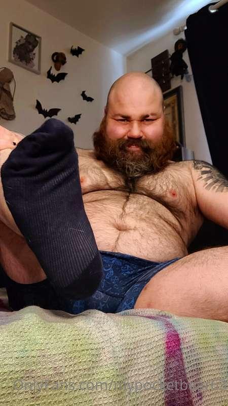 Fan request, playing around in my underwear and socks 🧦😈💕💕