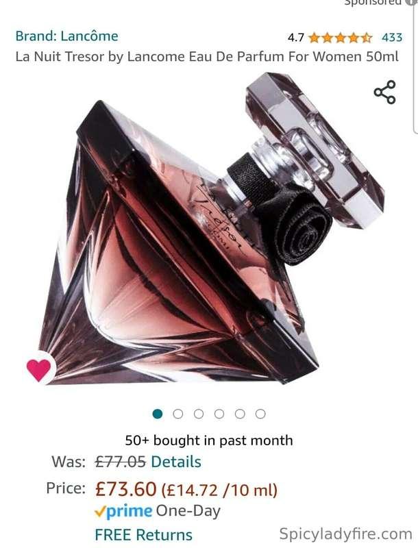 Treat me please? Its my all time favourite perfume! - Will m..