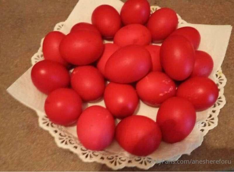 Red eggs ☺️