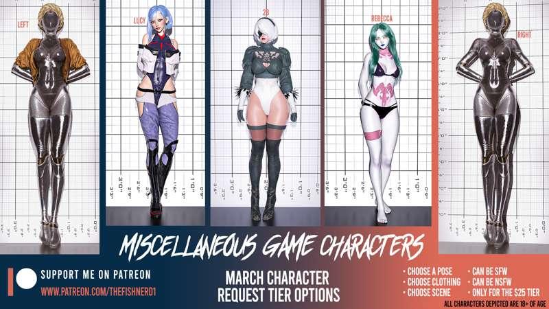March Request Options