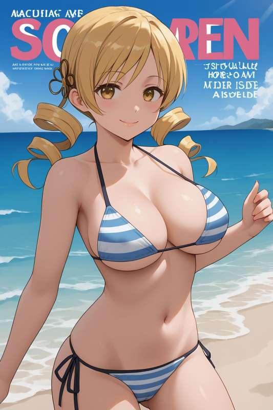 Mami Tomoe - Madoka NSFW Photobook