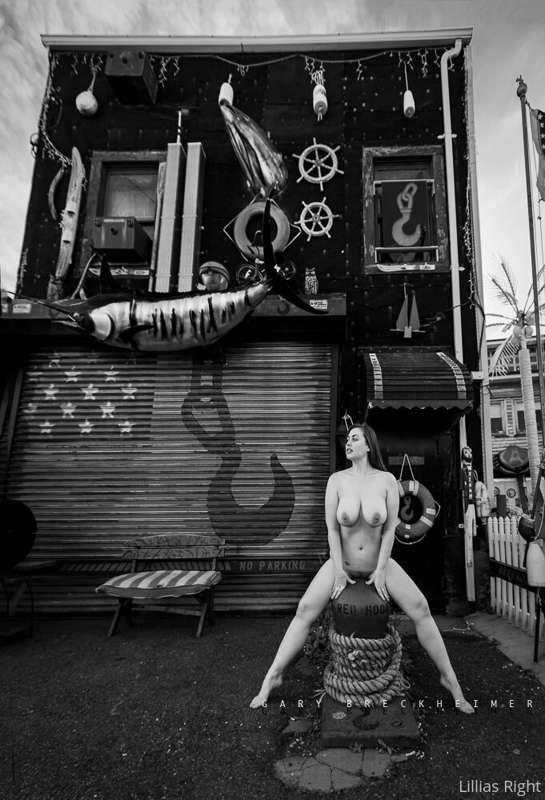 Waiting in red hook! 
Photo by Gary Brekheimer