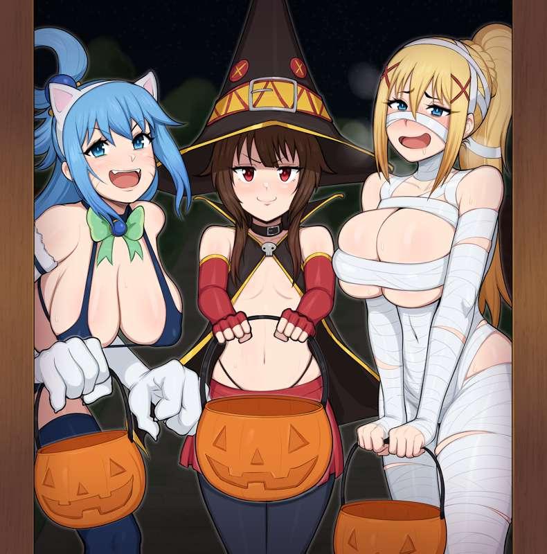 Halloween poll winner: Megumin