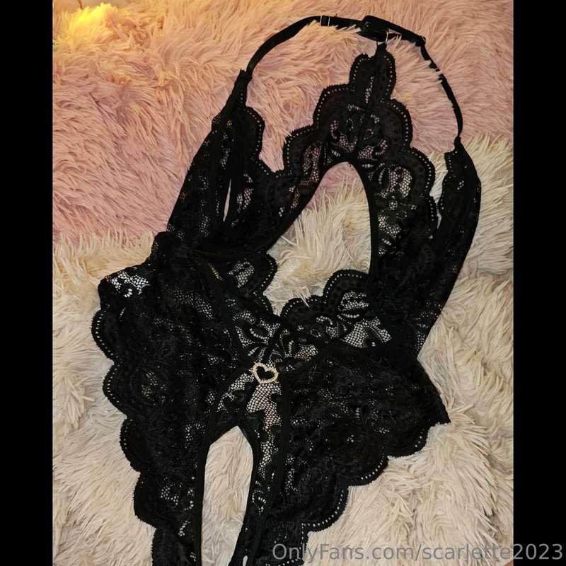 New pics up on my paid account! Love this new teddy 🧸🫦