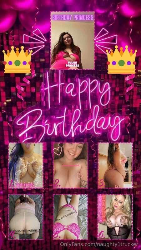 #advertisement***Cum celebrate our birthday princess with us..