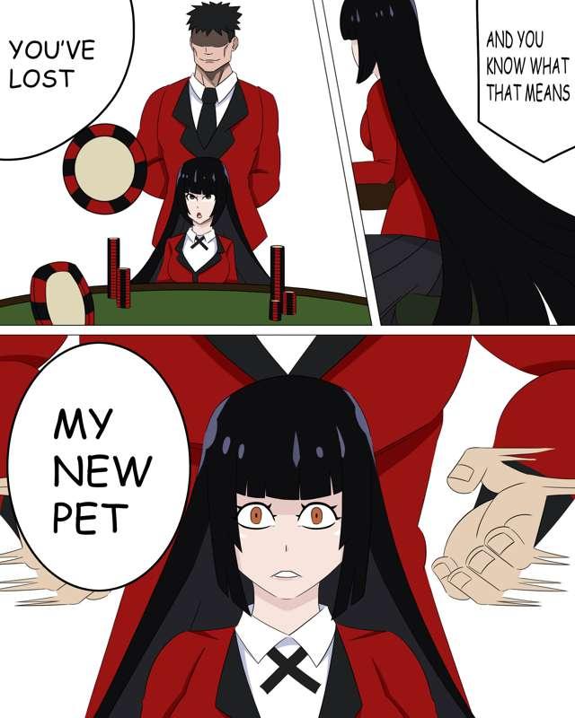 Yumeko Jabami Hairjob/cut/shave (Normal Version)