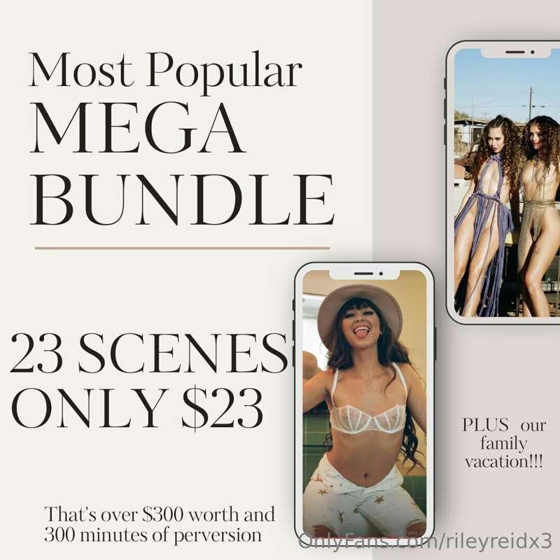 ***23 SCENES FOR $23*** I put together a ***MEGA BUNDLE*** j..