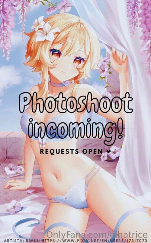 💛  AVISO DE PHOTOSHOOT 💛

MAÑANA día 25 de Abril voy a estar..