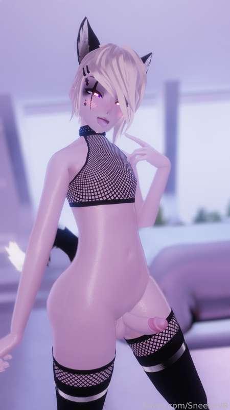 I love pink!

#femboy #feminine #solo #nude #oiledup #smooth #cock #bussy #butt #presenting #smug #hearteyes #ahegao #3D #VR #imageset
