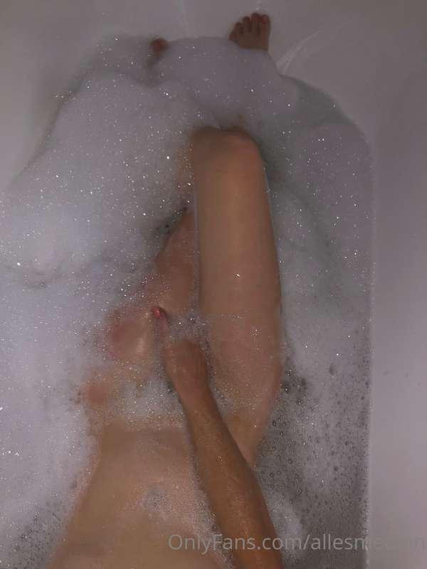 Thinking about another bath video if anyone is interested 😜