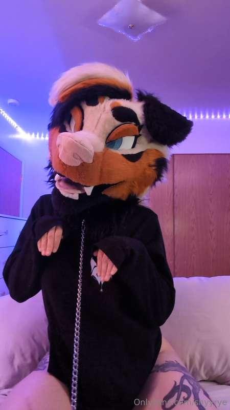 grrruf feelin' like a bad dog 😈