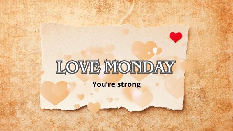 Love Monday!