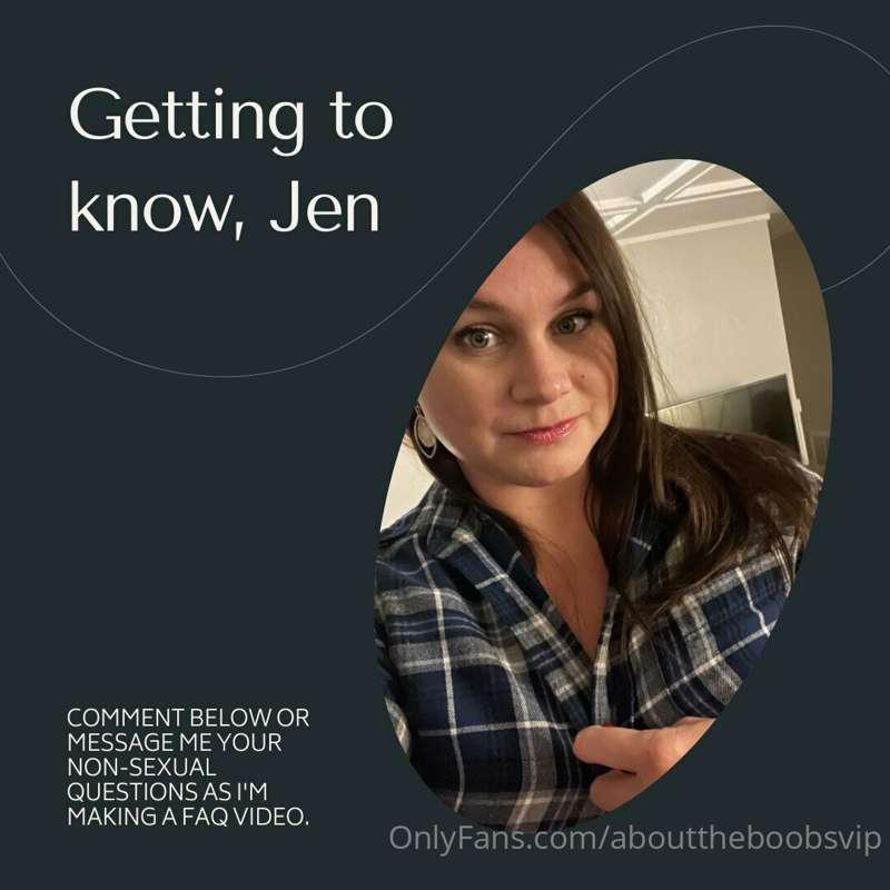 Hey guys!  

I get a ton of questions daily about myself.  F..