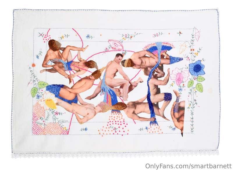 An Orgy of Embroidery49cm x 35cmEmbroidery & digital