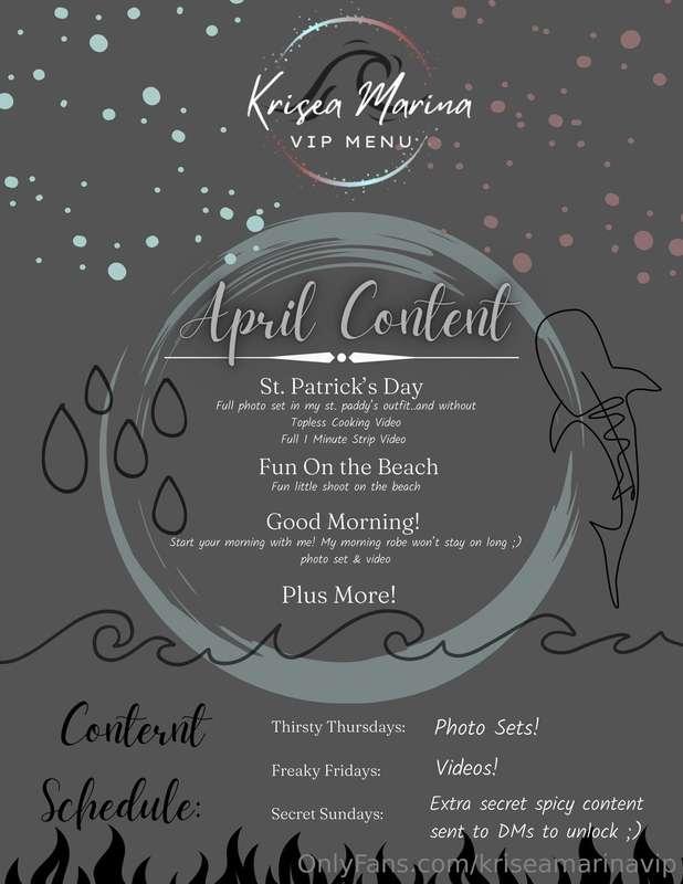 It’s time for my VIP re-launch! 
Aprils sneak peak preview 💚..